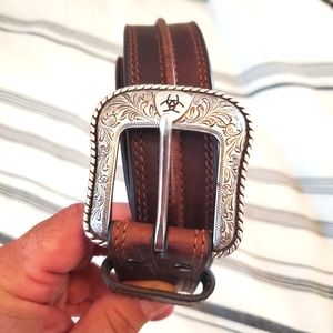 Ariat western belt